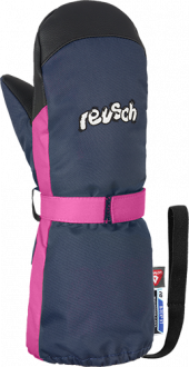 Reusch Happy R-TEX® XT Mitten 4985520 4466 blau pink front
